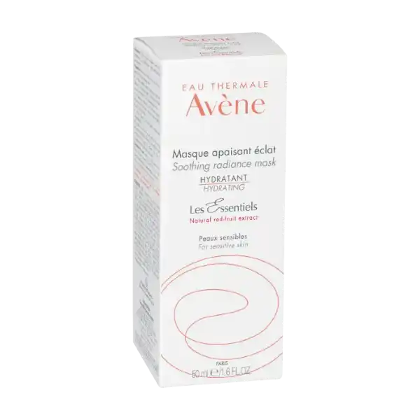 Avene. Mascarilla hidratante iluminadora. 50ml