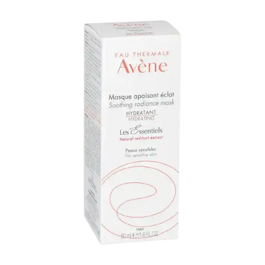 Avene. Mascarilla hidratante iluminadora. 50ml