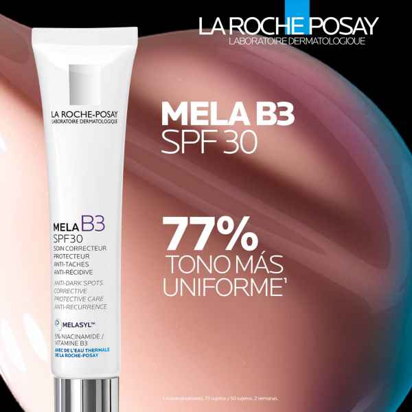 La Roche-Posay. Mela B3 Crema. Crema facial anti-manchas con FPS30. 40ml