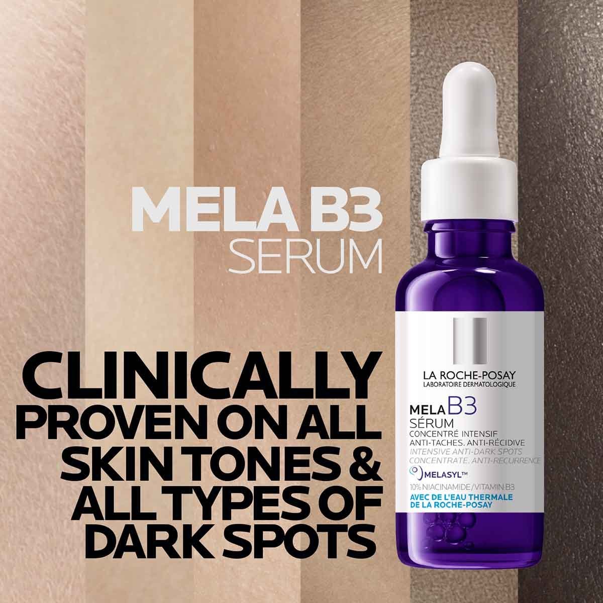 La Roche-Posay. Mela B3 Serum. Concentrado despigmentante. 30ml