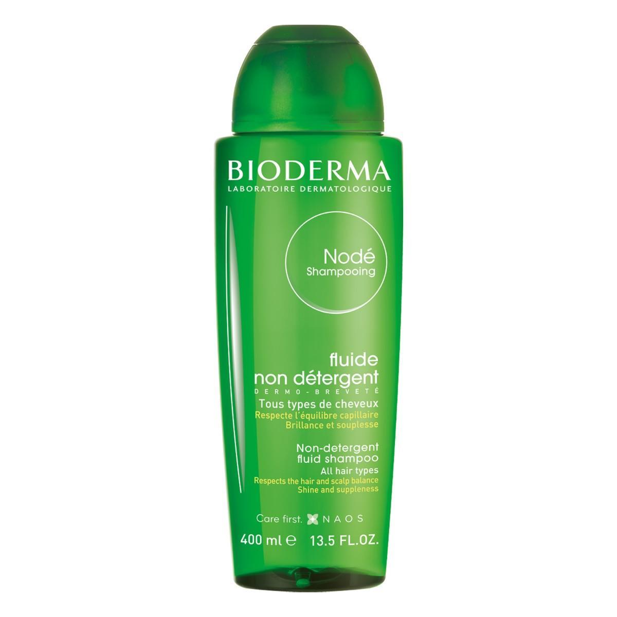 Bioderma. Nodé Shampooning Fluide. Shampoo sin detergente. 400ml