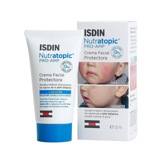 Isdin. Nutratopic. PRO-AMP. Crema facial. 50ml