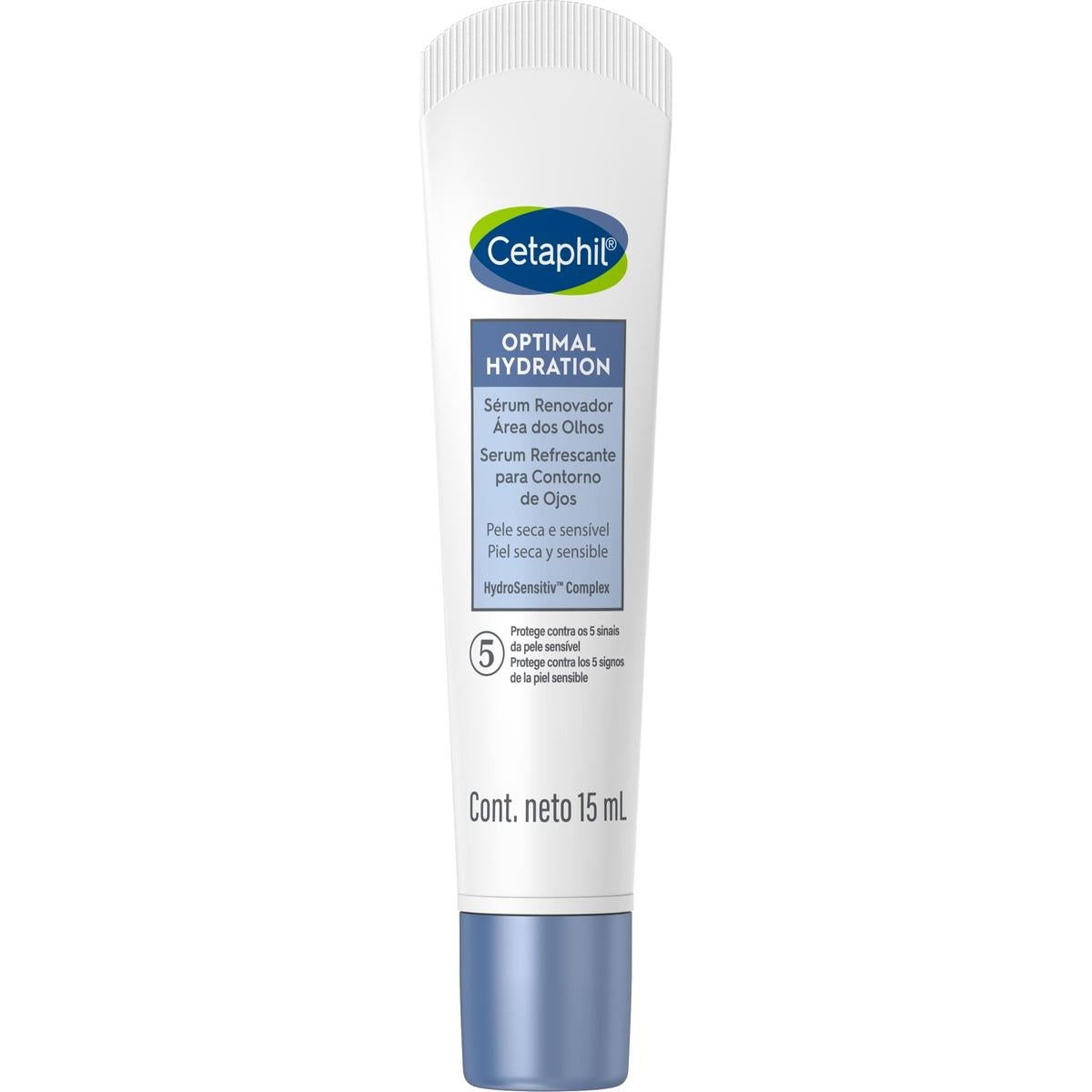 Cetaphil. Optimal hydration. Serum contorno de ojos. 15ml