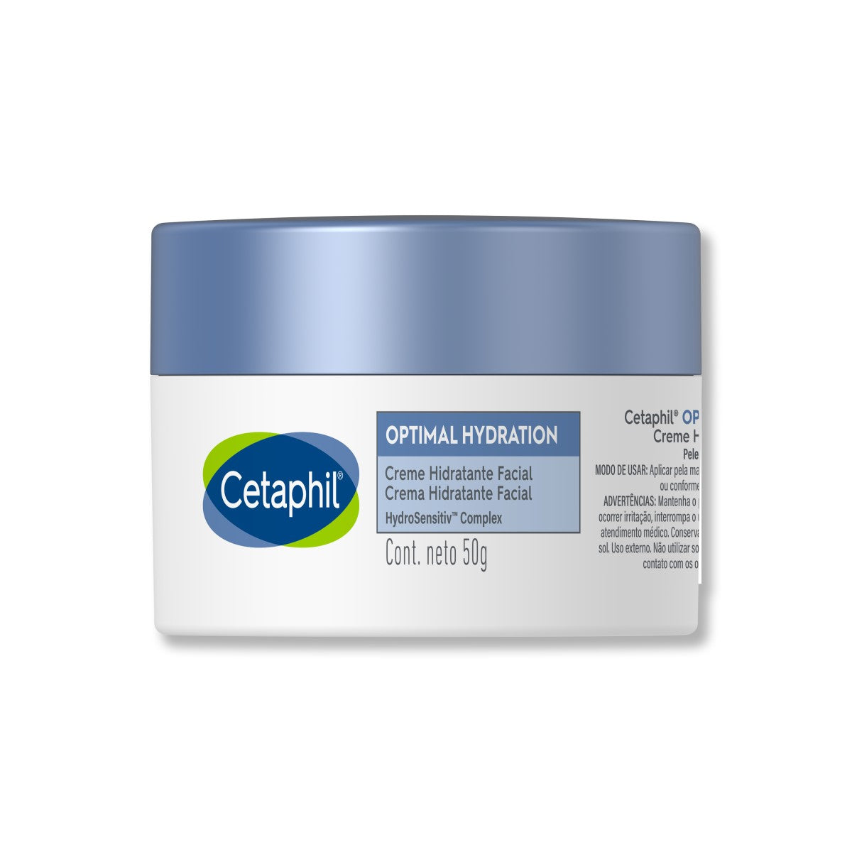 Cetaphil. Optimal hydration. Crema de noche. 48gr