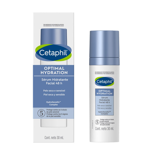 Cetaphil. Optimal hydration. Serum facial. 30ml