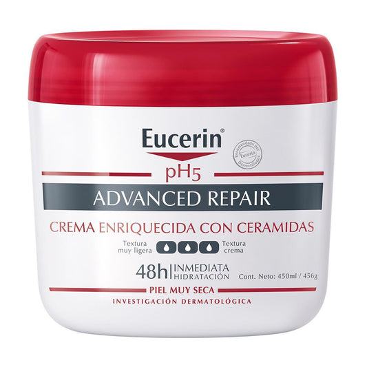 Eucerin. pH5. Advanced repair. Tarro 450gr