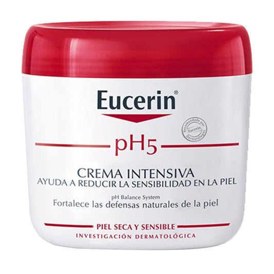 Eucerin. pH5. Crema intensiva. Tarro 450gr