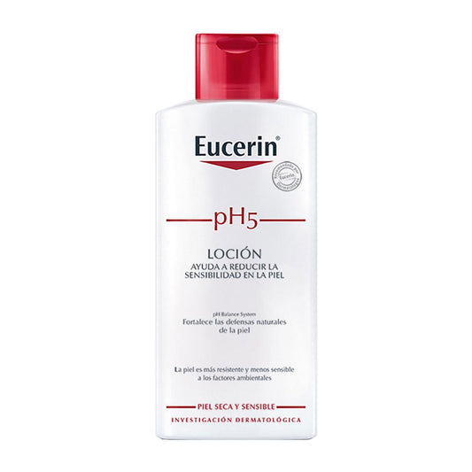 Eucerin. pH5. Loción corporal hidratante para piel seca y sensible. 250ml