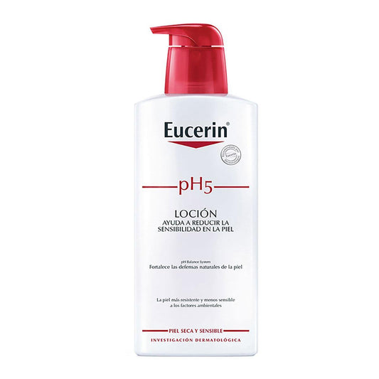 Eucerin. pH5. Loción corporal hidratante para piel seca y sensible. 400ml