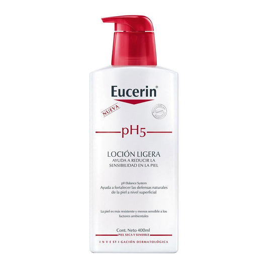 Eucerin. Ph5. Loción ligera hidratante. 400ml