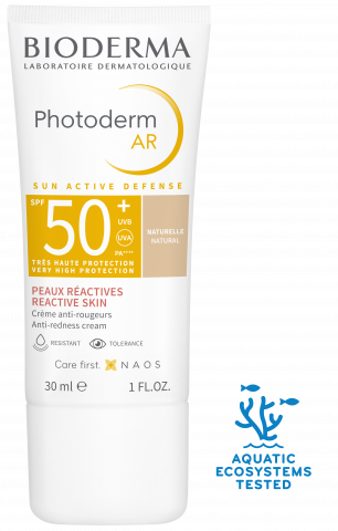 Bioderma. Photoderm AR. Fotoprotector anti rojeces. FPS50+. 30ml.