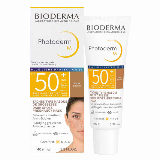 Bioderma. Photoderm M. Tono bronceado. Fotoprotección contra el melasma. FPS50+. 40ml