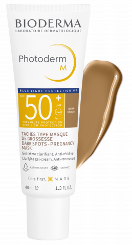 Bioderma. Photoderm M. Tono bronceado. Fotoprotección contra el melasma. FPS50+. 40ml