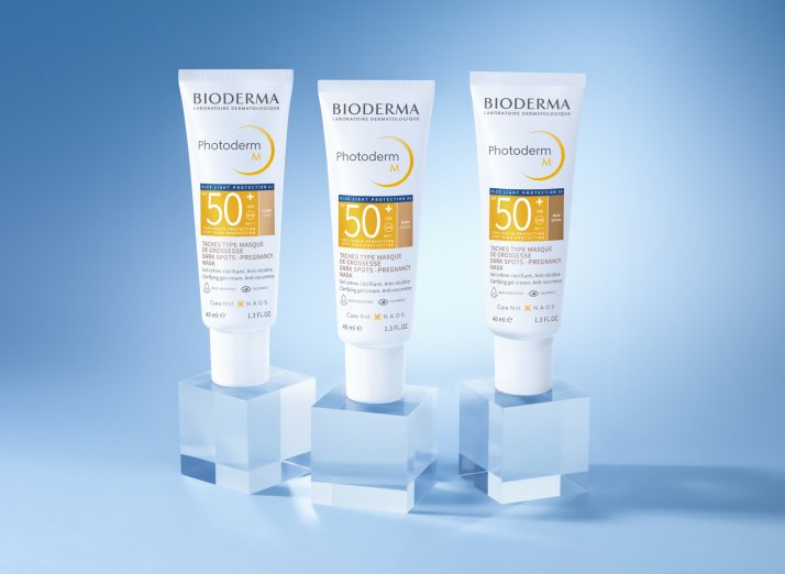 Bioderma. Photoderm M. Tono claro. Fotoprotección contra el melasma. FPS50+. 40ml