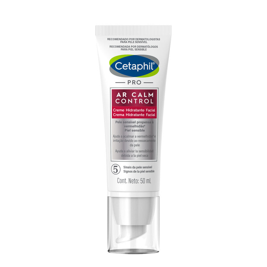 Cetaphil. Pro ar calm control. Crema hidratante de noche. 50ml