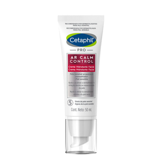 Cetaphil. Pro ar calm control. Crema hidratante de noche. 50ml