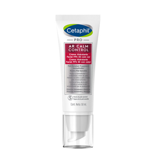 Cetaphil. Pro ar calm control. Crema hidratante facial de día FPS30. 50ml