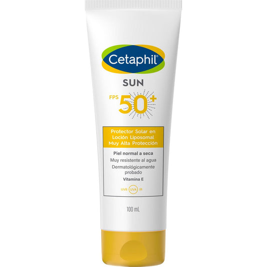 Cetaphil. Sun. Protector solar en loción liposomal. FPS50+. 100ml