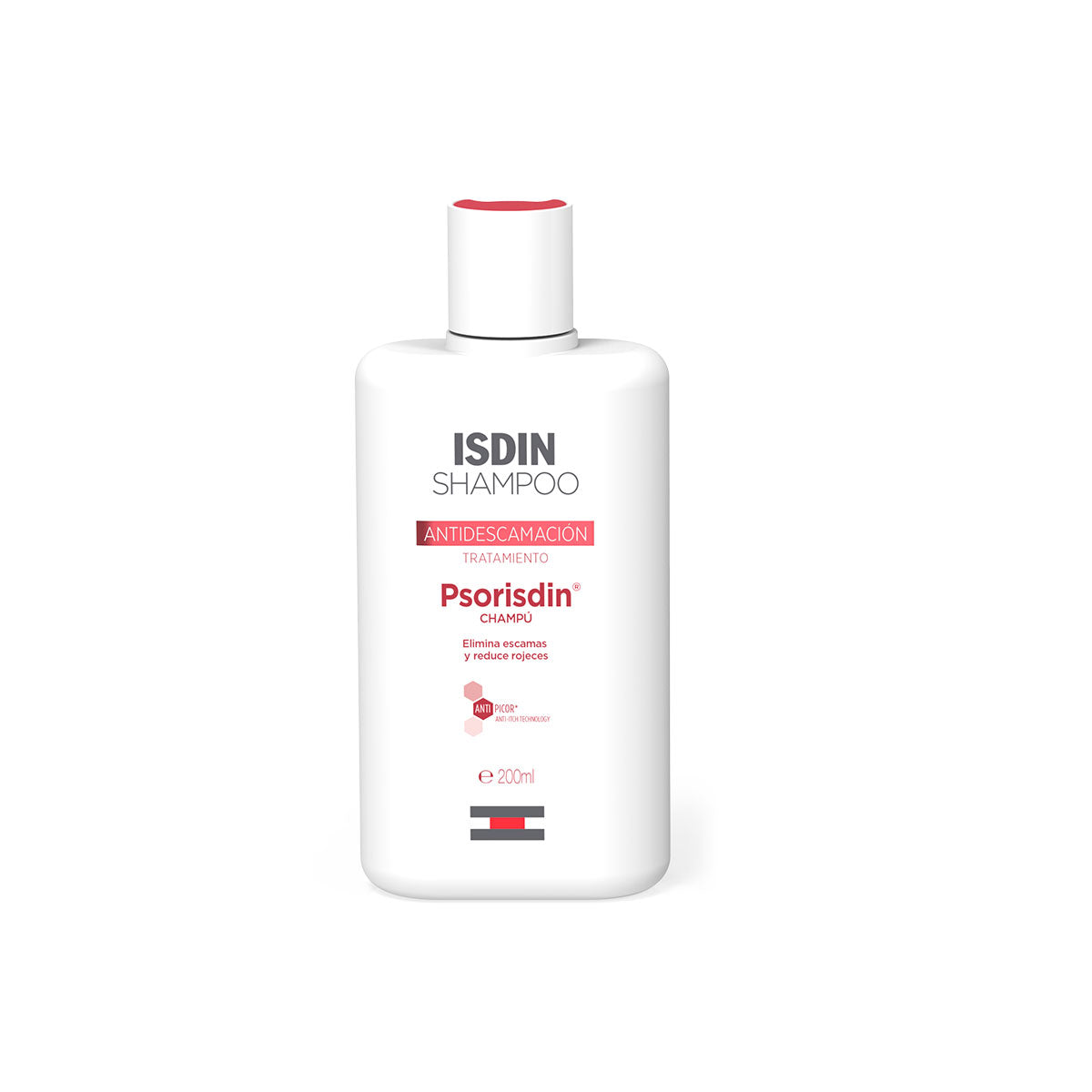 Isdin. Psorisdin. Shampoo Antidescamación. 200ml