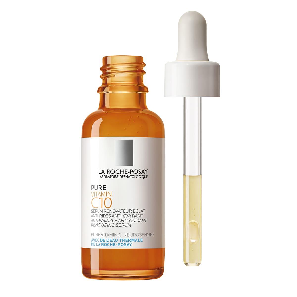 La Roche-Posay. Pure Vitamin C10 Serum. Concentrado anti arrugas. 30ml