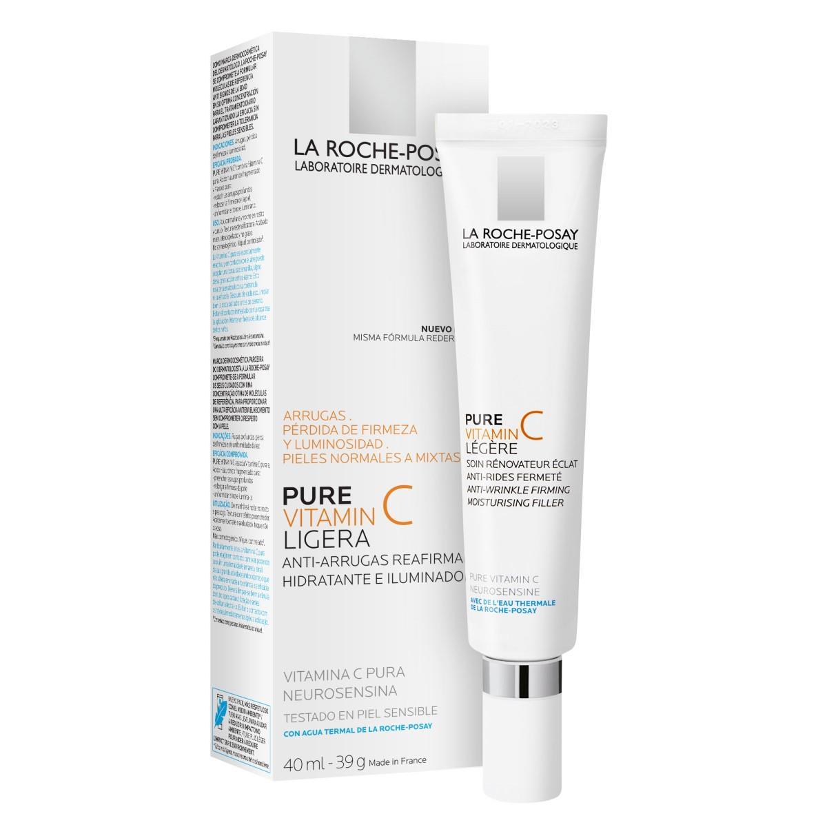 La Roche-Posay. Pure Vitamin C Ligera. 40ml