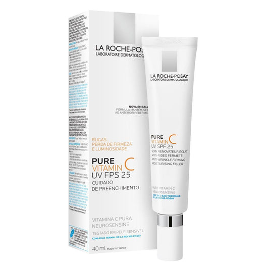 La Roche-Posay. Pure Vitamin C. UV FPS 25. 40ml