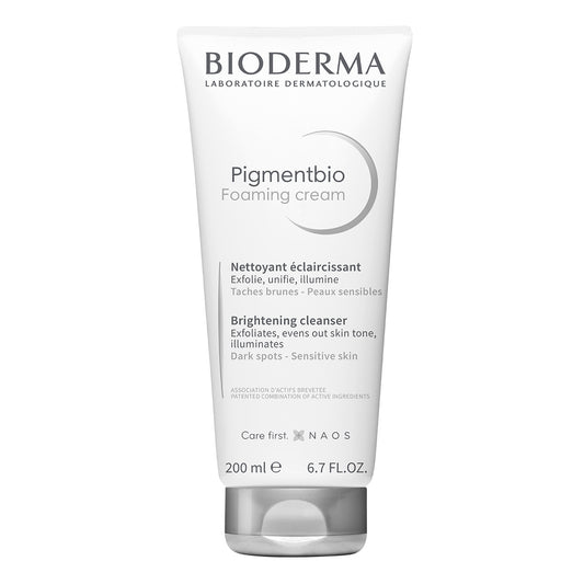 Bioderma. Pigmentbio Foaming cream. Crema limpiadora despigmentante. 200ml