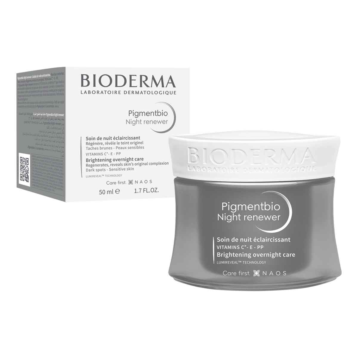 Bioderma. Pigmentbio Night Renewer. Crema de noche despigmentante. 50ml