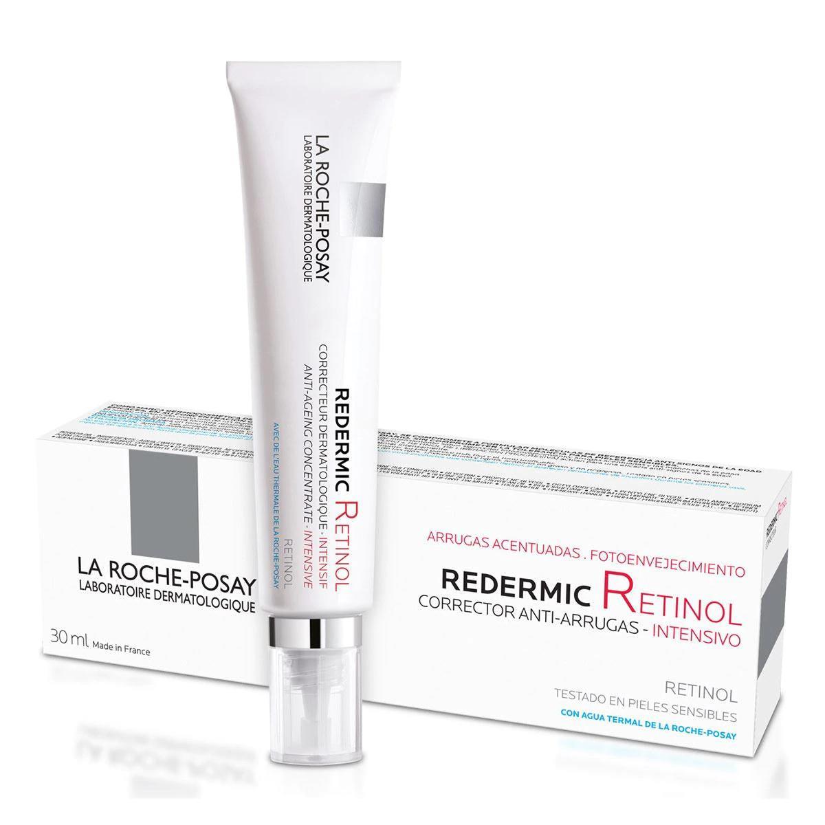 La Roche-Posay. Redermic Retinol Concentrado. Crema anti arrugas con retinol. 30ml