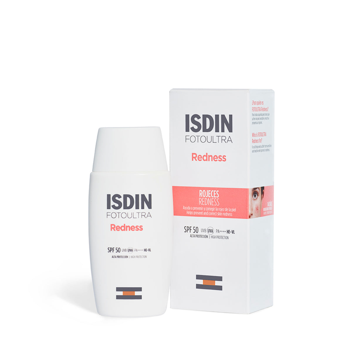 Isdin. FotoUltra. Redness. FPS50+. 50ml