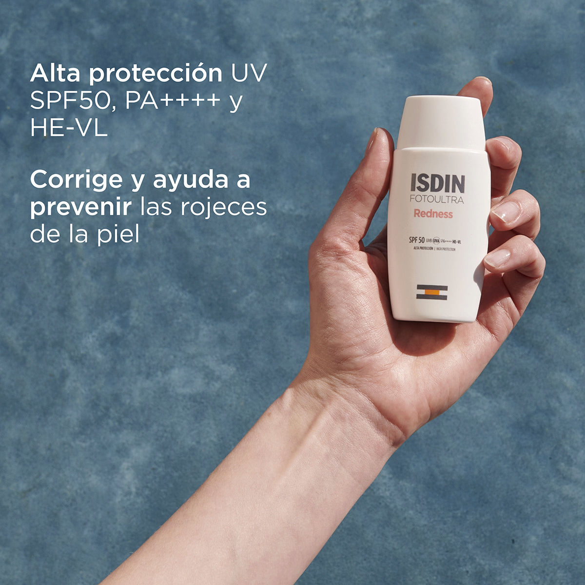 Isdin. FotoUltra. Redness. FPS50+. 50ml