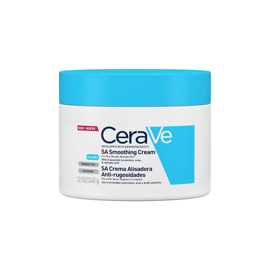 Cerave. SA Crema alisadora antirrugosidades smoothing. 340ML