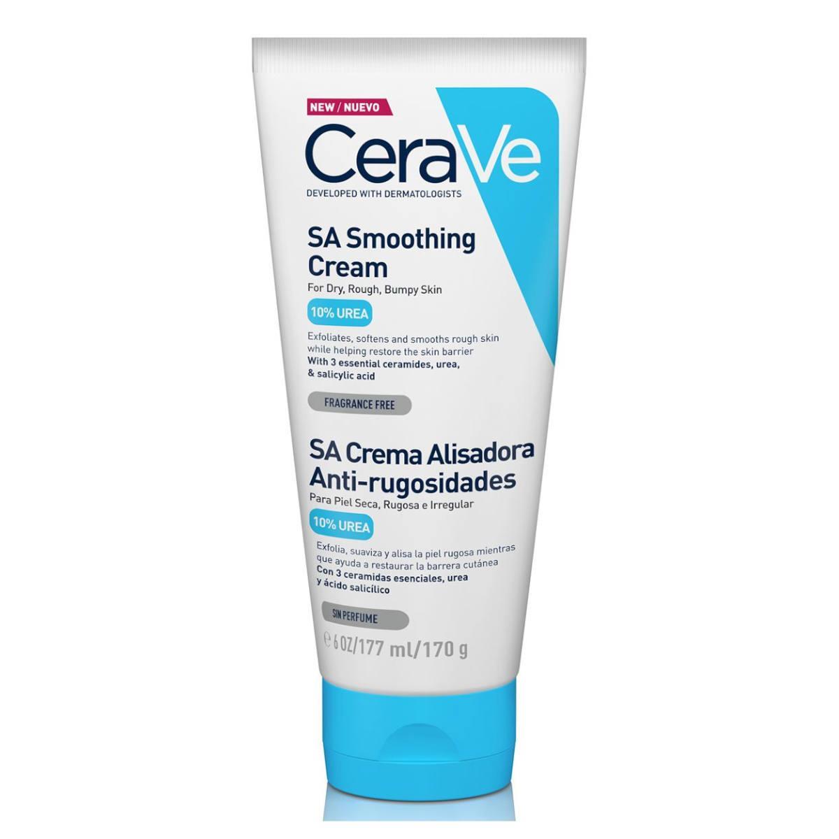 Cerave. SA crema alisadora antirrugosidades smoothing. 170ML