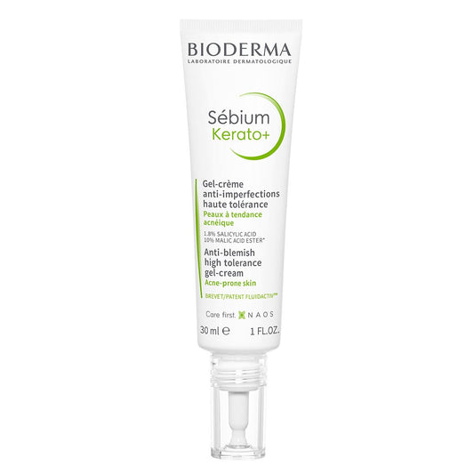 Bioderma. Sebium Kerato+. Gel crema anti imperfecciones. 30ml