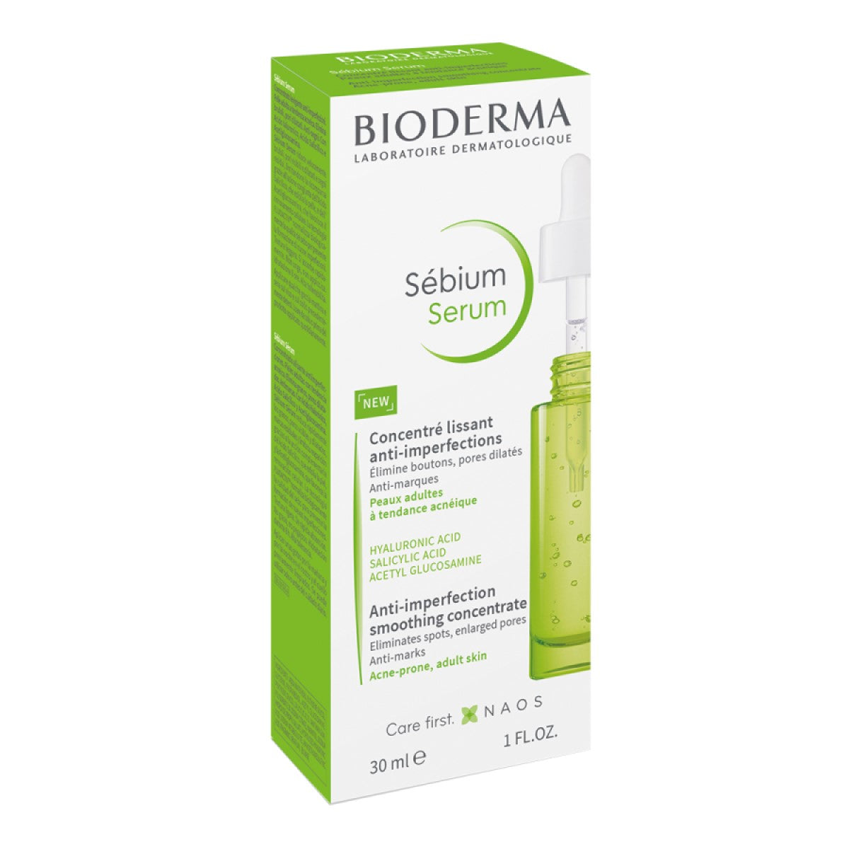 Bioderma. Sebium Serum. Serúm anti imperfecciones. 30ml