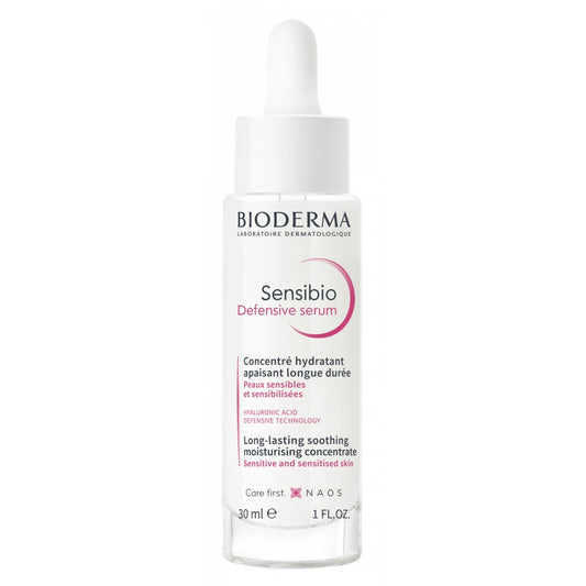 Bioderma. Sensibio Defensive Serum. Suero hidratante anti edad. 30ml