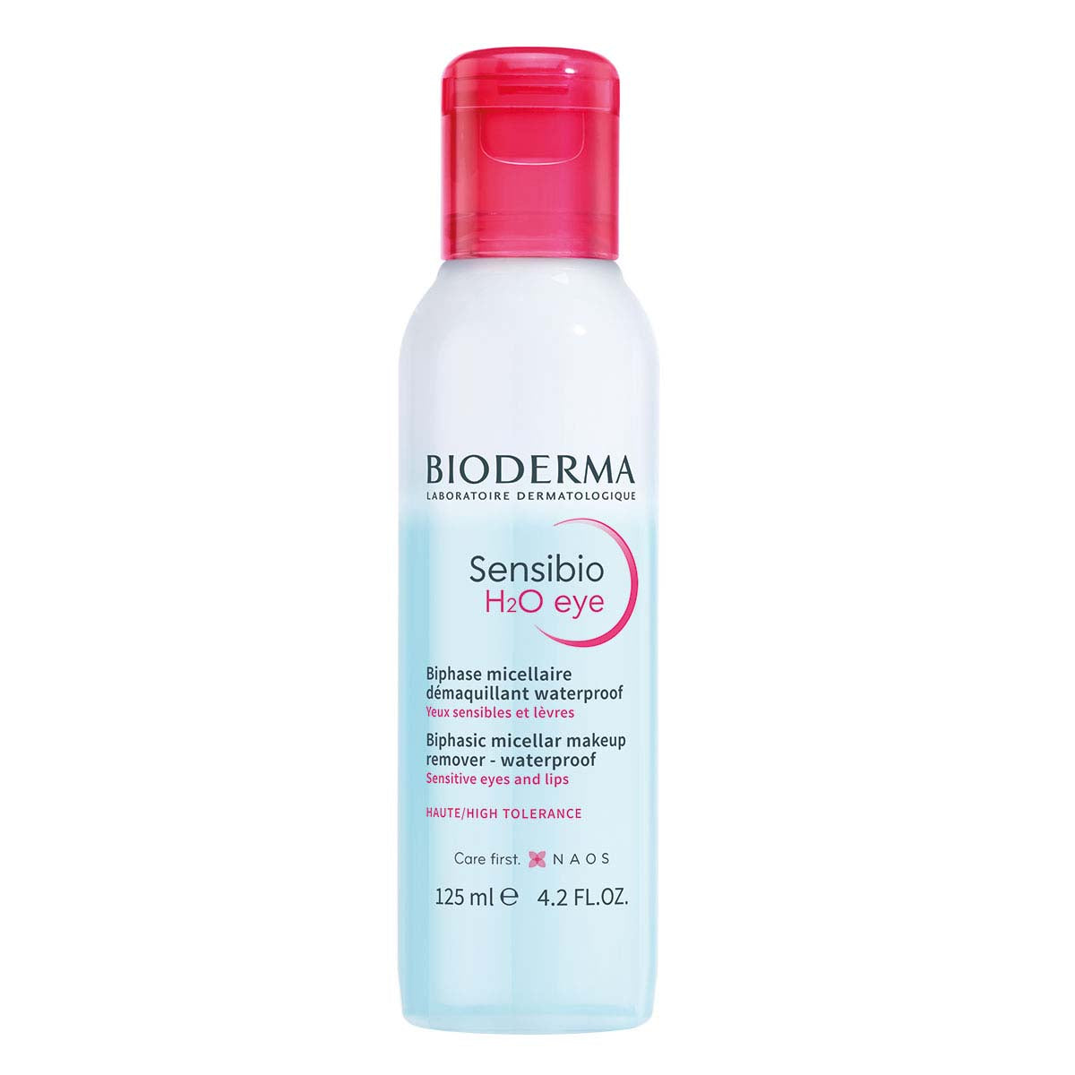 Bioderma. Sensibio H2O Eye. Desmaquillante bifásico para ojos y labios.