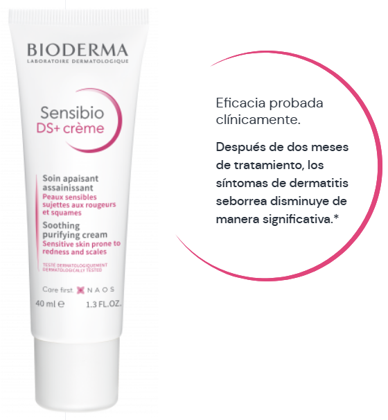 Bioderma. Sensibio. DS+. Crema para piel con dermatitis seborreica. 40ml