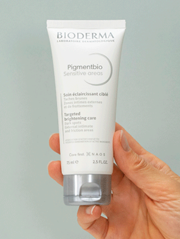 Bioderma. Pigmentbio Sensitive Areas. Despigmentante corporal. 75ml