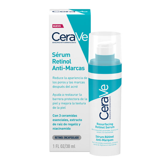 Cerave. Serúm Retinol Anti-Marcas. 30ml