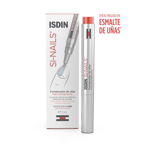 Isdin. Si-Nails. Fortalecedor de uñas. 2.5ml