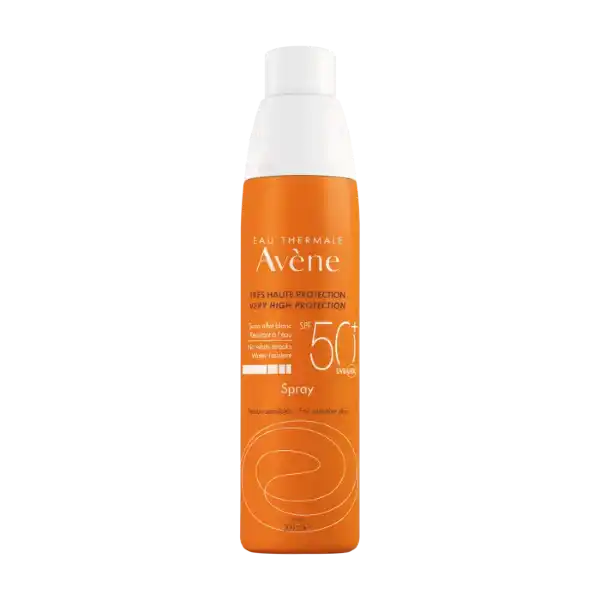 Avene. Spray de proteccion solar. FPS 50+. 200ml