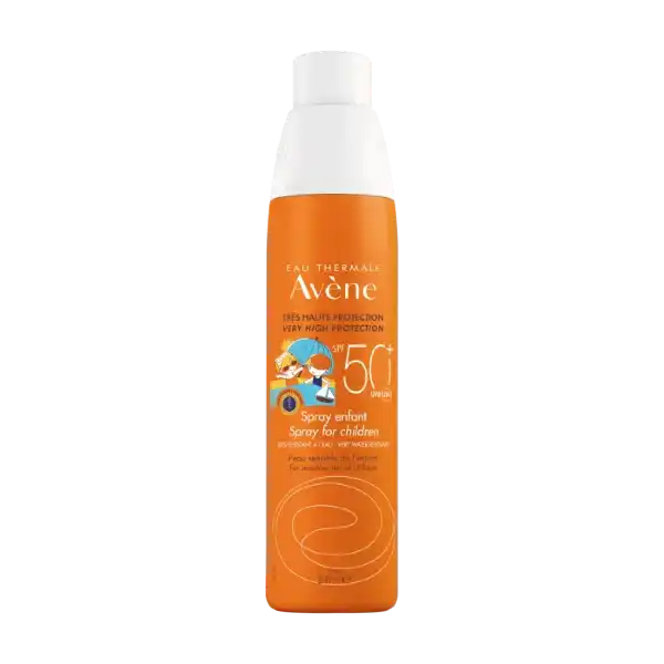 Avene. Spray niños. FPS50+. 200ml