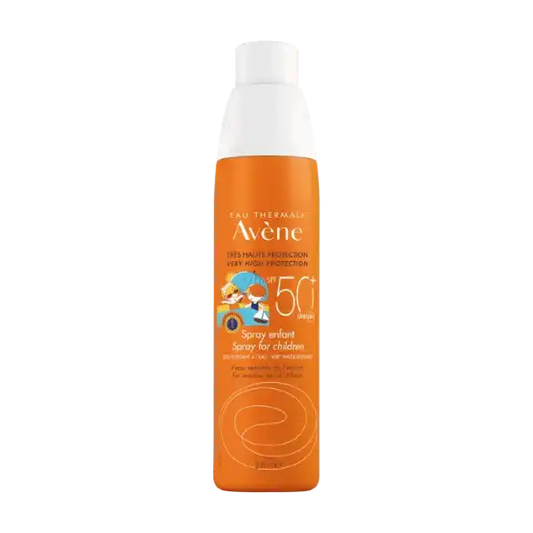 Avene. Spray niños. FPS50+. 200ml