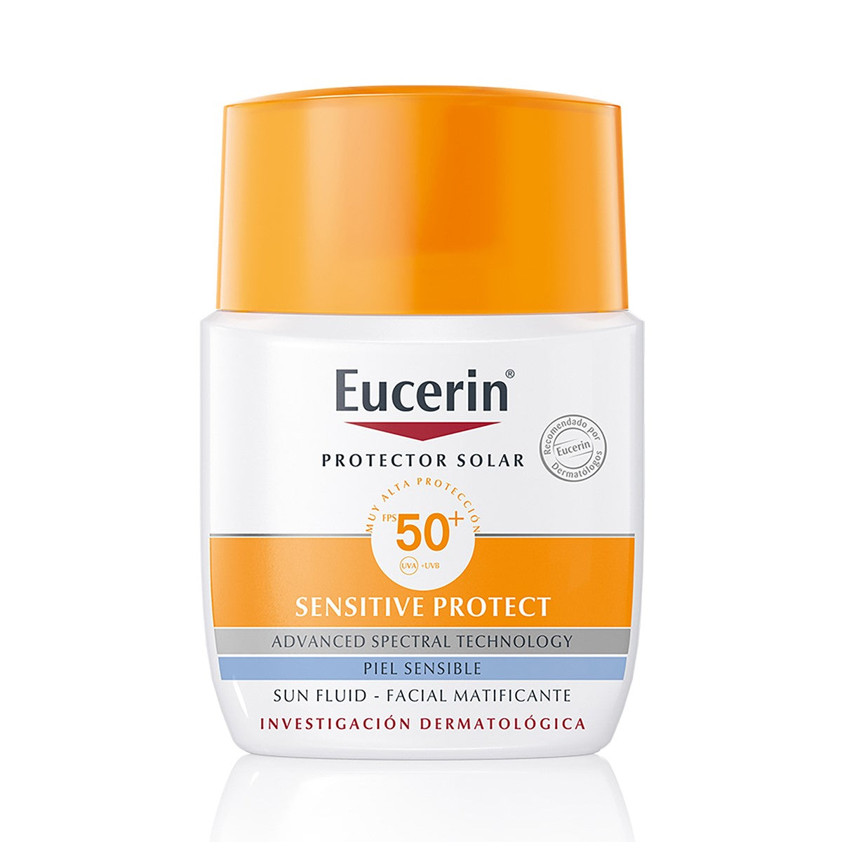 Eucerin. Sun facial. Fluido Facial Matificante. FPS50+. 50ML