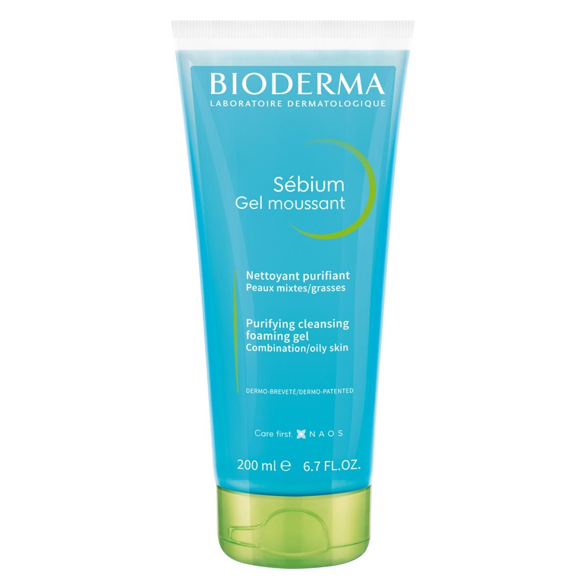 Bioderma. Sebium. Gel moussant. Gel limpiador anti-imperfecciones. 200ml