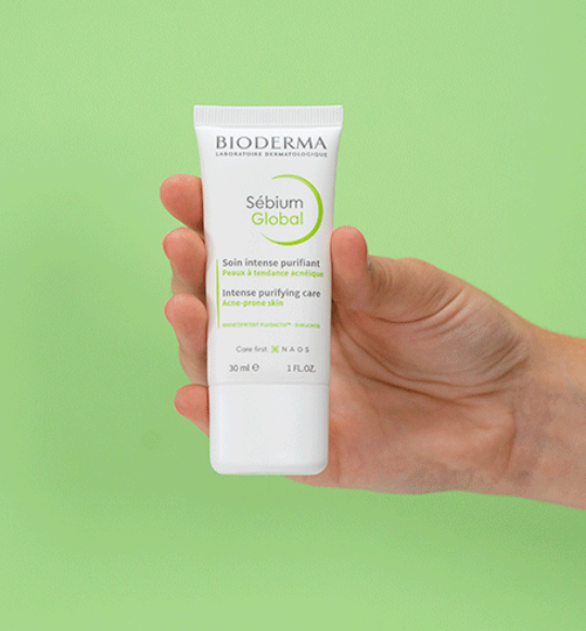 Bioderma. Sebium. Global. Crema facial anti-imperfecciones. 30ml