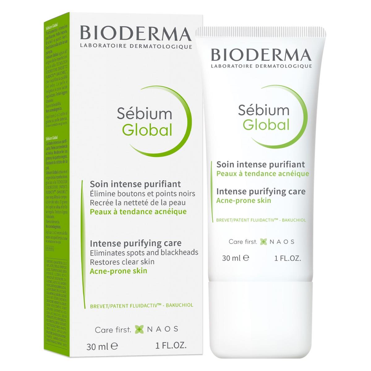 Bioderma. Sebium. Global. Crema facial anti-imperfecciones. 30ml