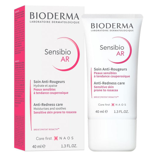 Bioderma. Sensibio AR. Crema para piel con rosácea. 40ml