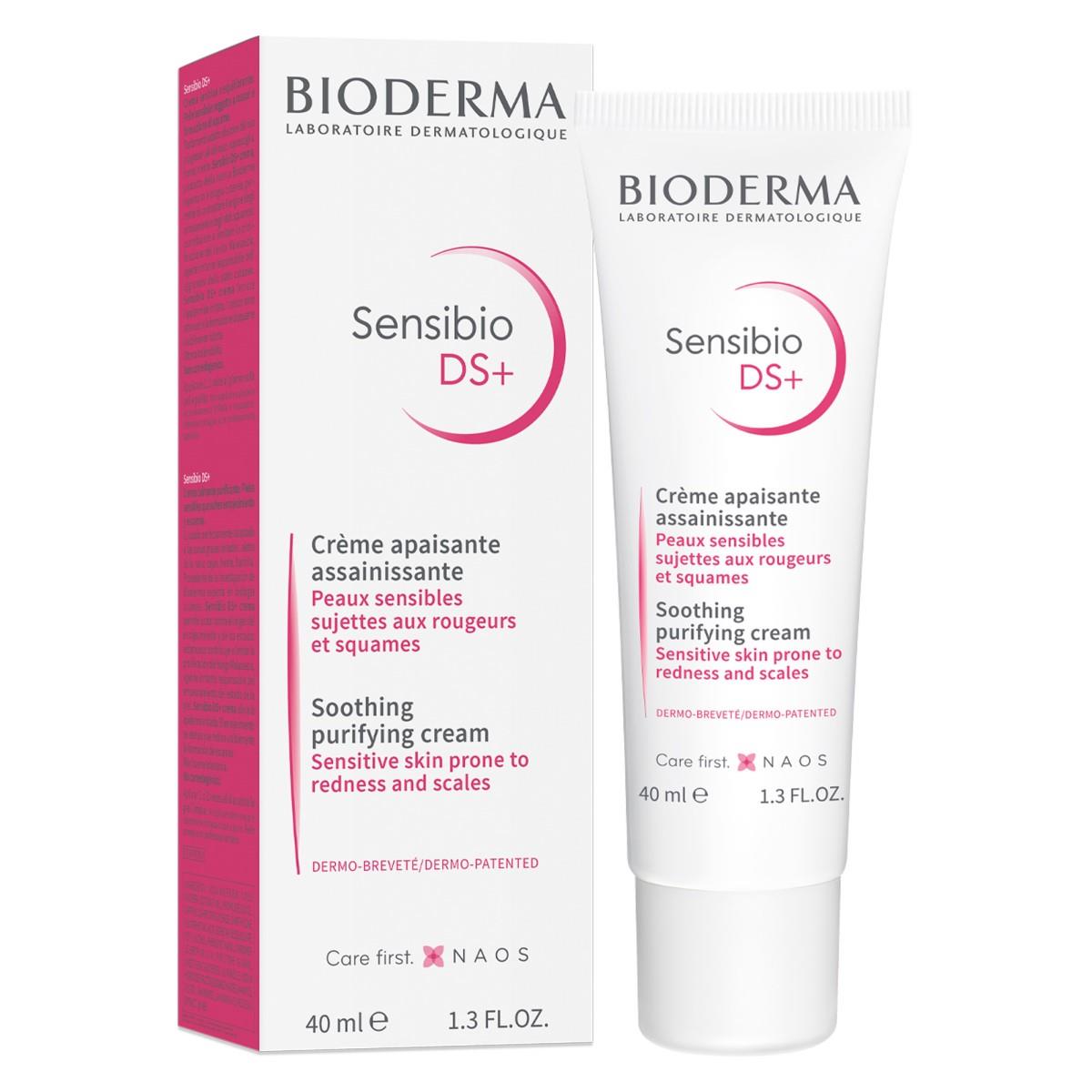 Bioderma. Sensibio. DS+. Crema para piel con dermatitis seborreica. 40ml